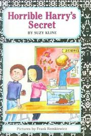 Cover of: Horrible Harry's Secret by Suzy Kline