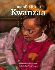 Cover of: Imani's Gift at Kwanzaa by Denise Burden-Patmon