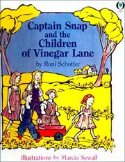 Cover of: Captain Snap and the Children of Vinegar Lane