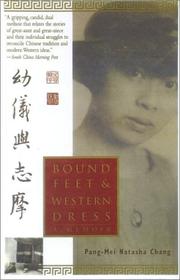 Cover of: Bound Feet and Western Dress a Memoir