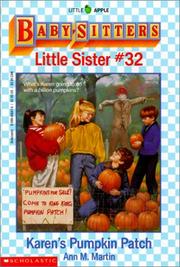 Cover of: Karen's Pumpkin Patch by Ann M. Martin
