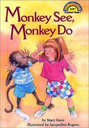 Cover of: Monkey See, Monkey Do (Hello Reader!, Level 1)