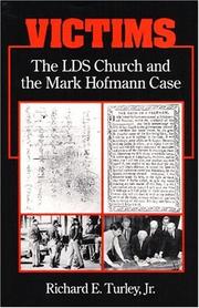 Cover of: Victims: the LDS Church and the Mark Hofmann case