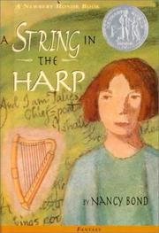 Cover of: A String in the Harp by Nancy Bond