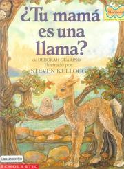 Cover of: Tu Mama Es una Llama? (Is Your Mama a Llama?) by Deborah Guarino
