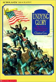 Cover of: Undying Glory by Clinton Cox