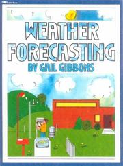 Cover of: Weather Forecasting by Gail Gibbons