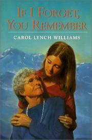 Cover of: If I Forget, You Remember