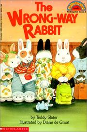 Cover of: The Wrong-Way Rabbit