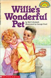 Cover of: Willie's Wonderful Pet by Mel Cebulash, Mel Cebulash