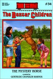 Cover of: The Mystery Horse