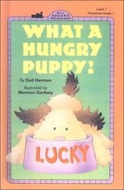 Cover of: What a Hungry Puppy