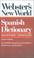 Cover of: Webster's New World Spanish Dictionary