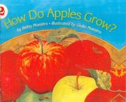 Cover of: How Do Apples Grow? by Betsy Maestro