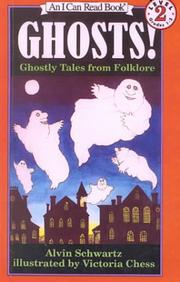 Cover of: Ghosts! by Alvin Schwartz