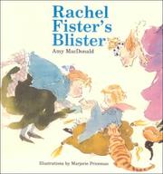 Cover of: Rachel Fister's Blister by Amy MacDonald
