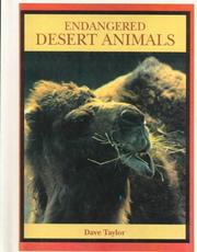 Cover of: Endangered Desert Animals