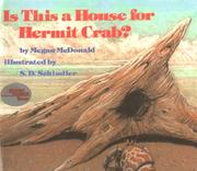 Cover of: Is This a House for Hermit Crab