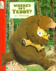 Cover of: Where's My Teddy? by Jez Alborough