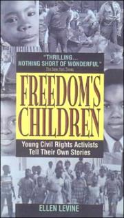 Cover of: Freedom's Children by 