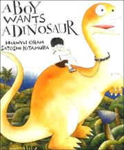 Cover of: A Boy Wants a Dinosaur by Hiawyn Oram, Satoshi Kitamura