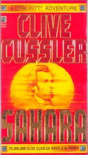 Cover of: Sahara by Clive Cussler
