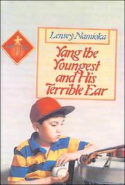 Yang the youngest and his terrible ear by Lensey Namioka