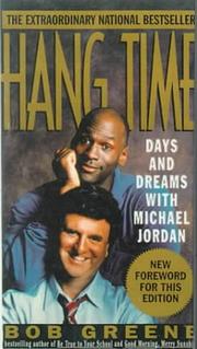 Cover of: Hang Time by Bob Greene, Bob Greene