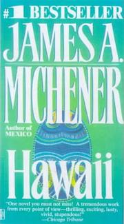 Cover of: Hawaii by James A. Michener, James A. Michener