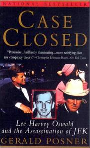 Cover of: Case Closed: Lee Harvey Oswald and the Assassination of JFK