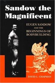 Cover of: Sandow the Magnificent by David L. Chapman