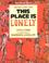 Cover of: This Place Is Lonely (Imagine Living Here)