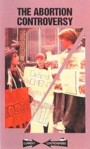 Cover of The Abortion Controversy
