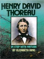 Cover of: Henry David Thoreau: In Step With Nature (Gateway Greens)