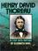 Cover of: Henry David Thoreau