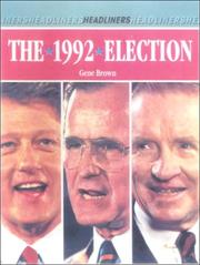 Cover of: The 1992 Election (Headliners)