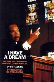 Cover of: I Have a Dream | James Haskins