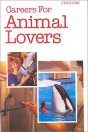 Cover of: Careers for Animal Lovers
