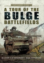 Cover of: Tour of the Bulge Battlefields