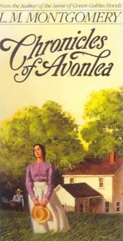 Cover of: Chronicles of Avonlea by Lucy Maud Montgomery