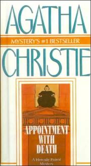 Cover of: Appointment With Death (Hercule Poirot Mysteries) by Agatha Christie