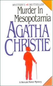 Cover of: Murder in Mesopotamia (Hercule Poirot Mysteries)