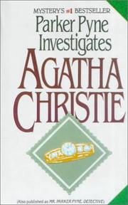 Cover of: Parker Pyne Investigates by Agatha Christie