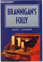 Cover of: Brannigan's Folly by Janet Lorimer