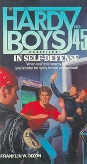 Cover of: In Self-Defense by Franklin W. Dixon