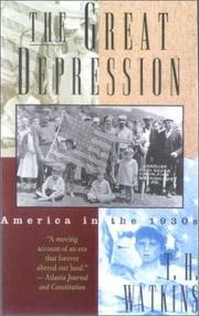 Cover of: Great Depression: America in the 1930s