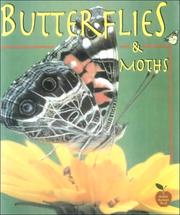 Cover of: Butterflies and Moths (Crabapples) by Bobbie Kalman