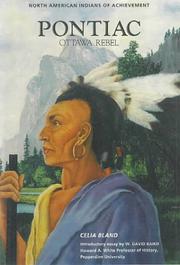 Cover of: Pontiac: Ottawa Rebel (North American Indians of Achievement)