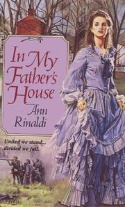 Cover of: In My Father's House (Point) by Ann Rinaldi