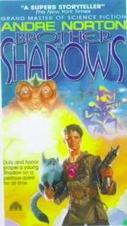 Cover of: Brother to Shadows by Andre Norton, Andre Norton